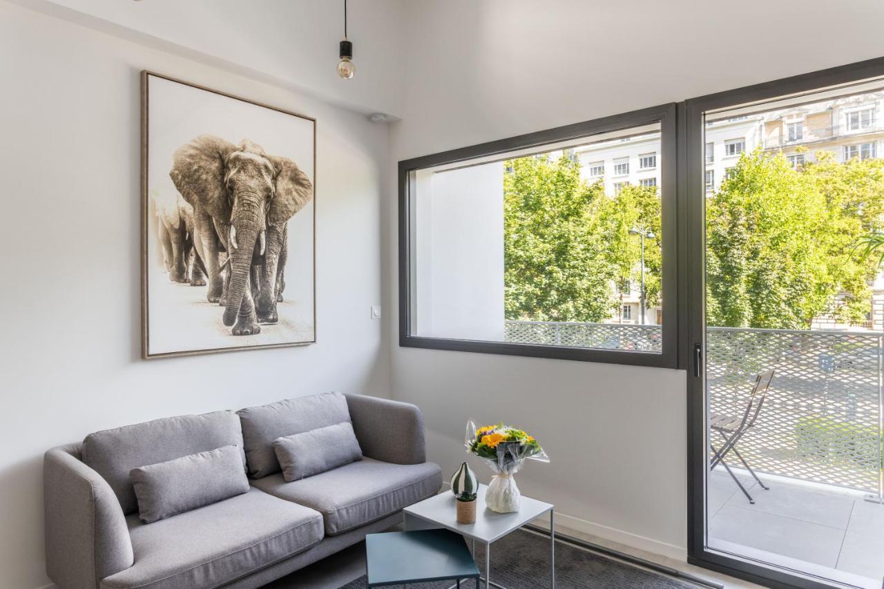 Residence Iles Bretonnes Rennes Exterior foto
