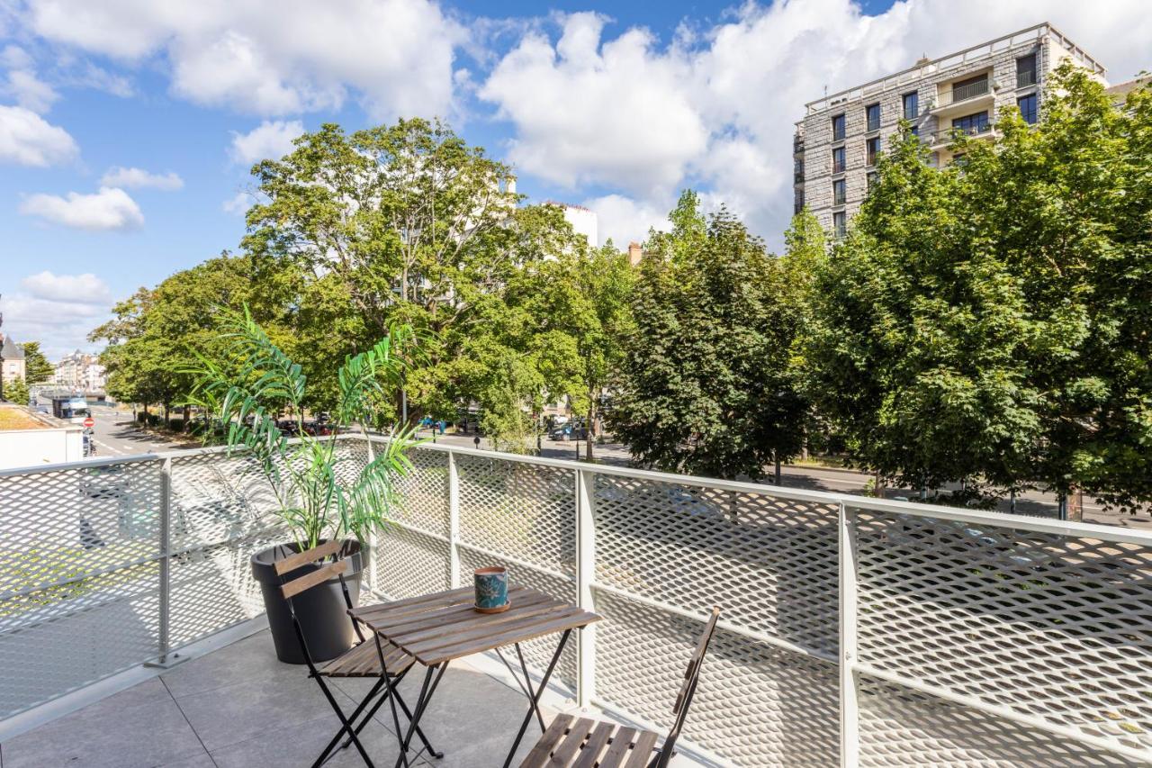 Residence Iles Bretonnes Rennes Exterior foto