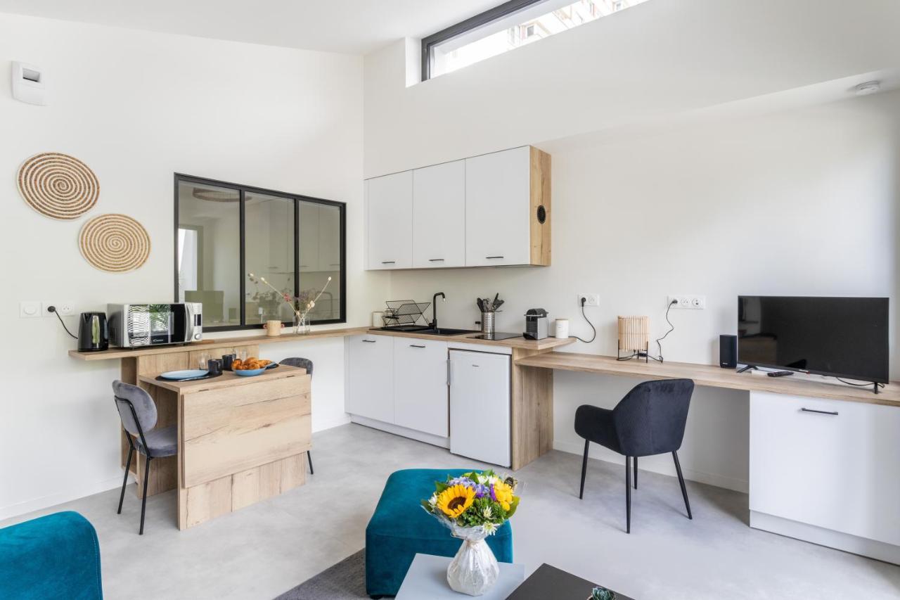 Residence Iles Bretonnes Rennes Exterior foto