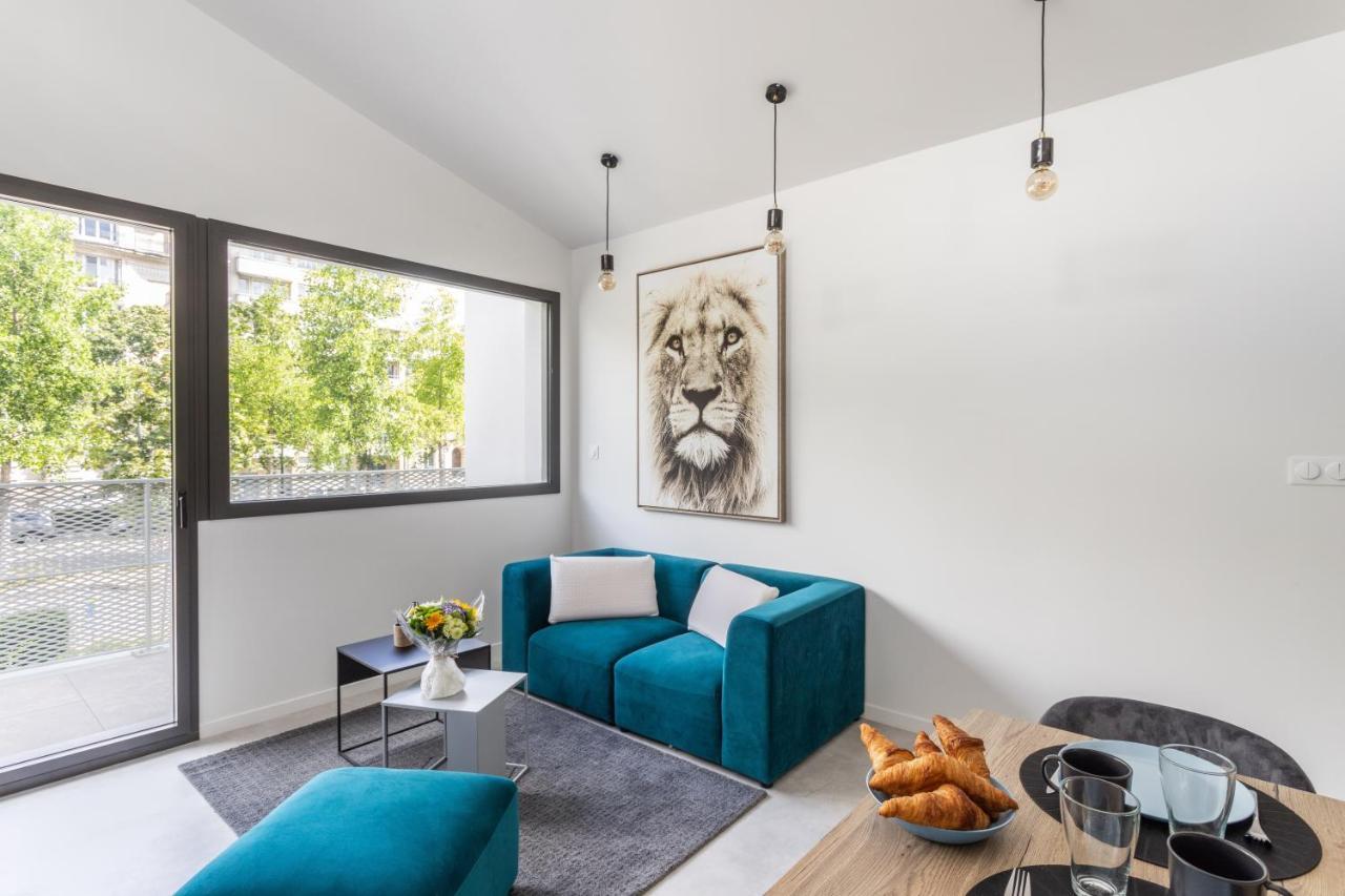 Residence Iles Bretonnes Rennes Exterior foto
