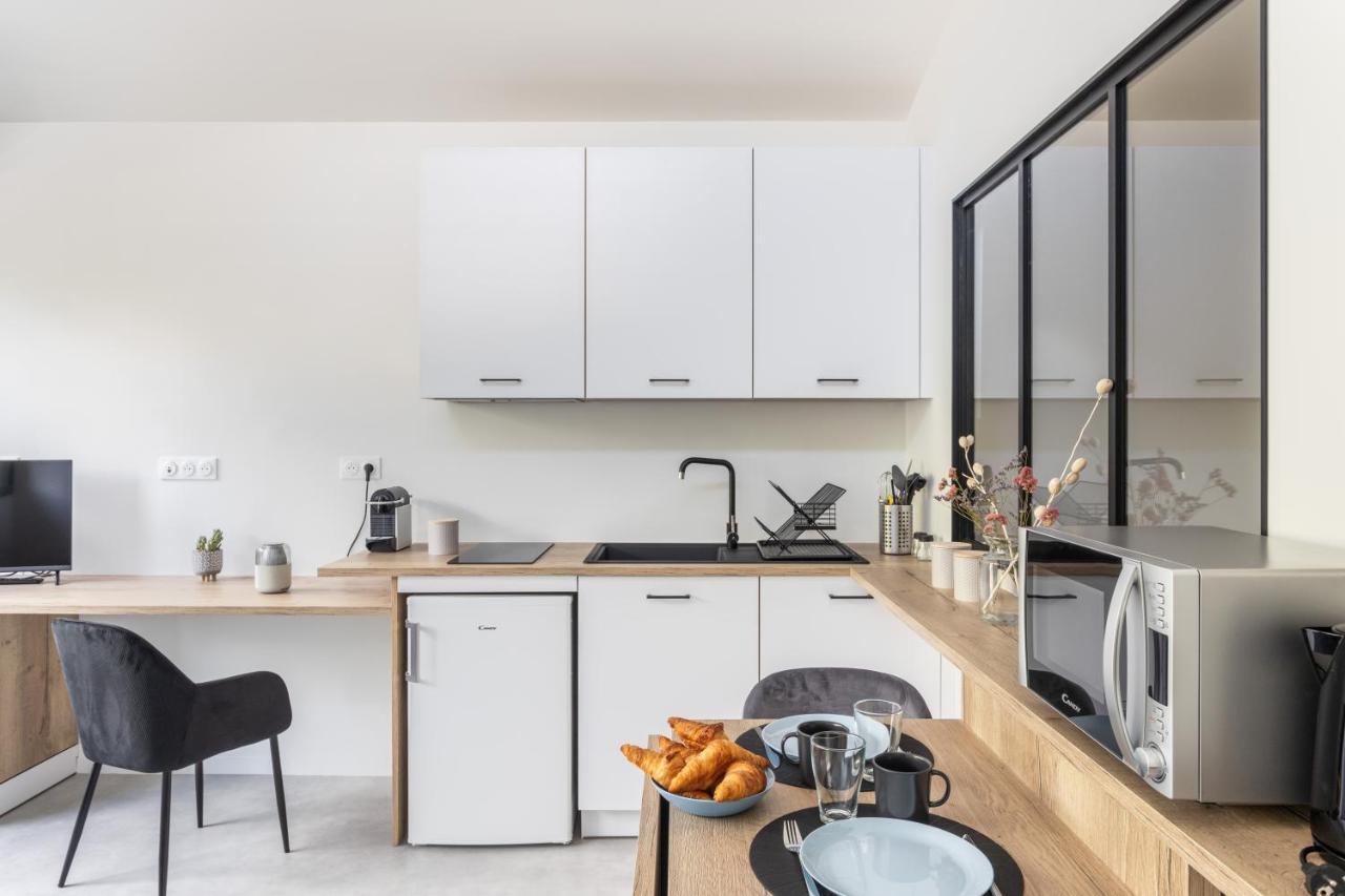Residence Iles Bretonnes Rennes Exterior foto