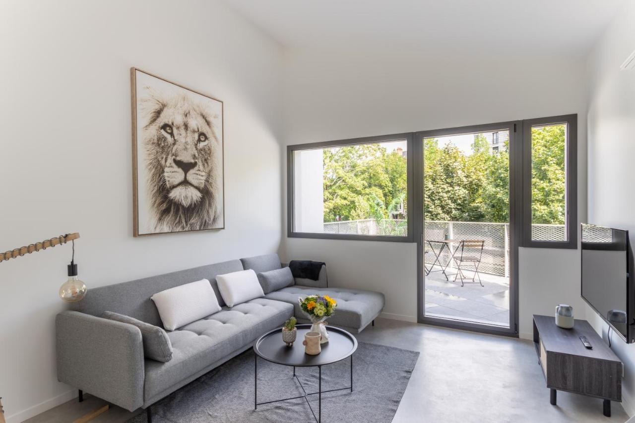 Residence Iles Bretonnes Rennes Exterior foto