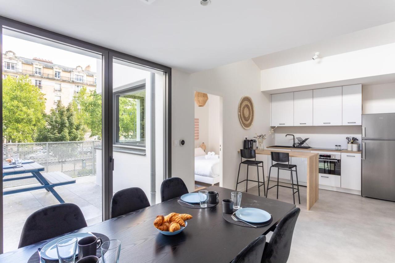 Residence Iles Bretonnes Rennes Exterior foto