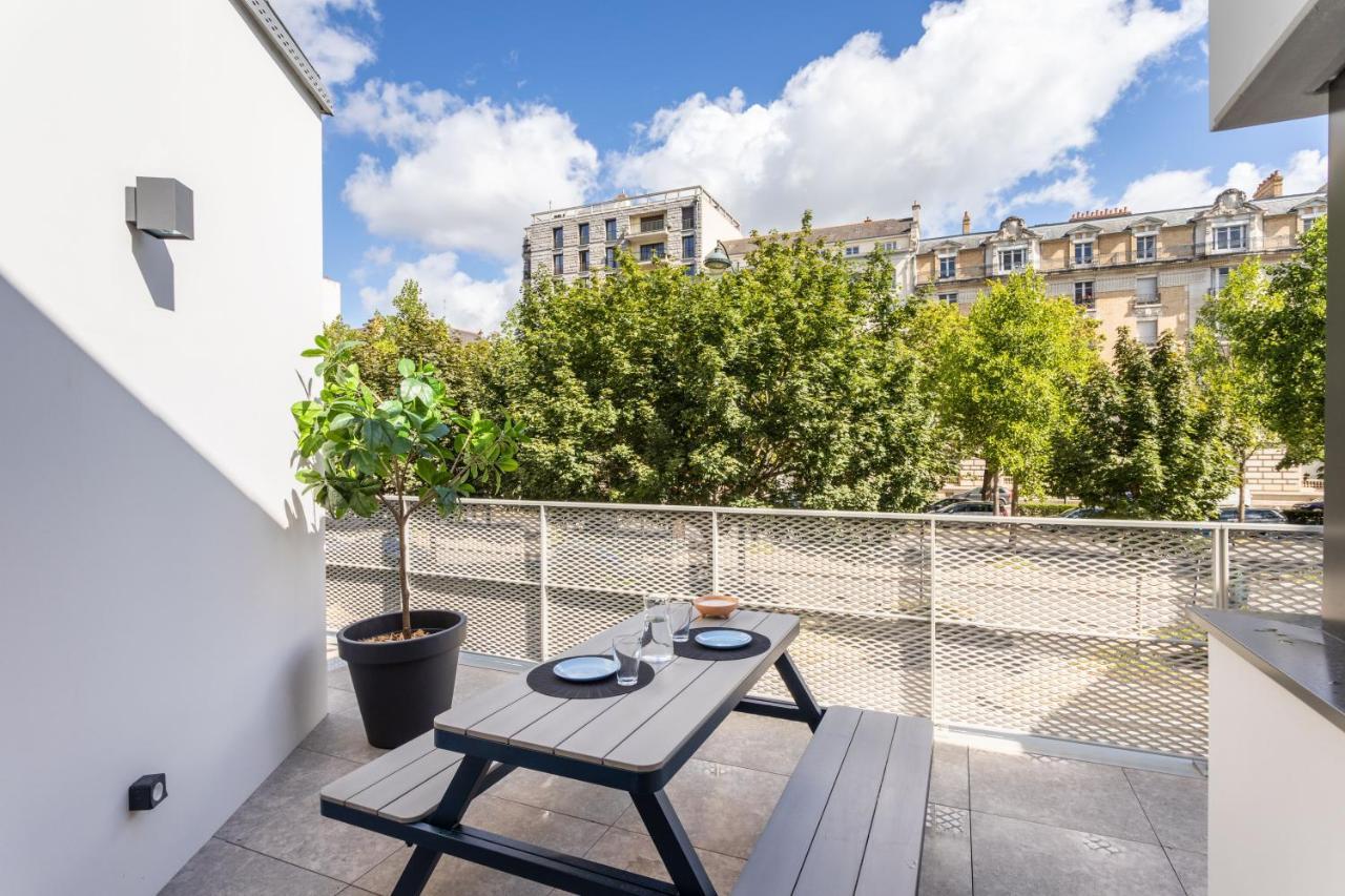 Residence Iles Bretonnes Rennes Exterior foto